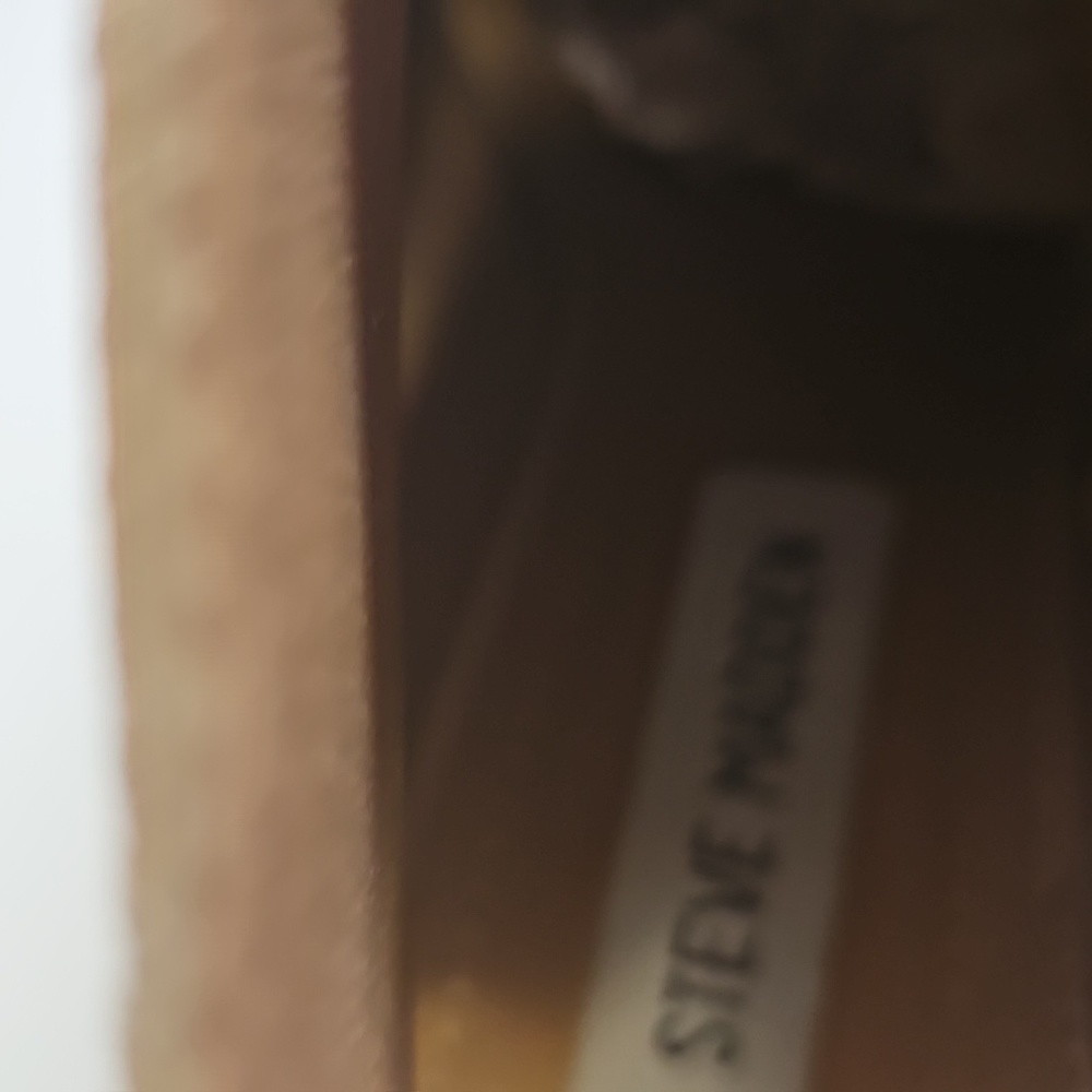 Steve Madden Nonstop Open-Toe Booties View 5